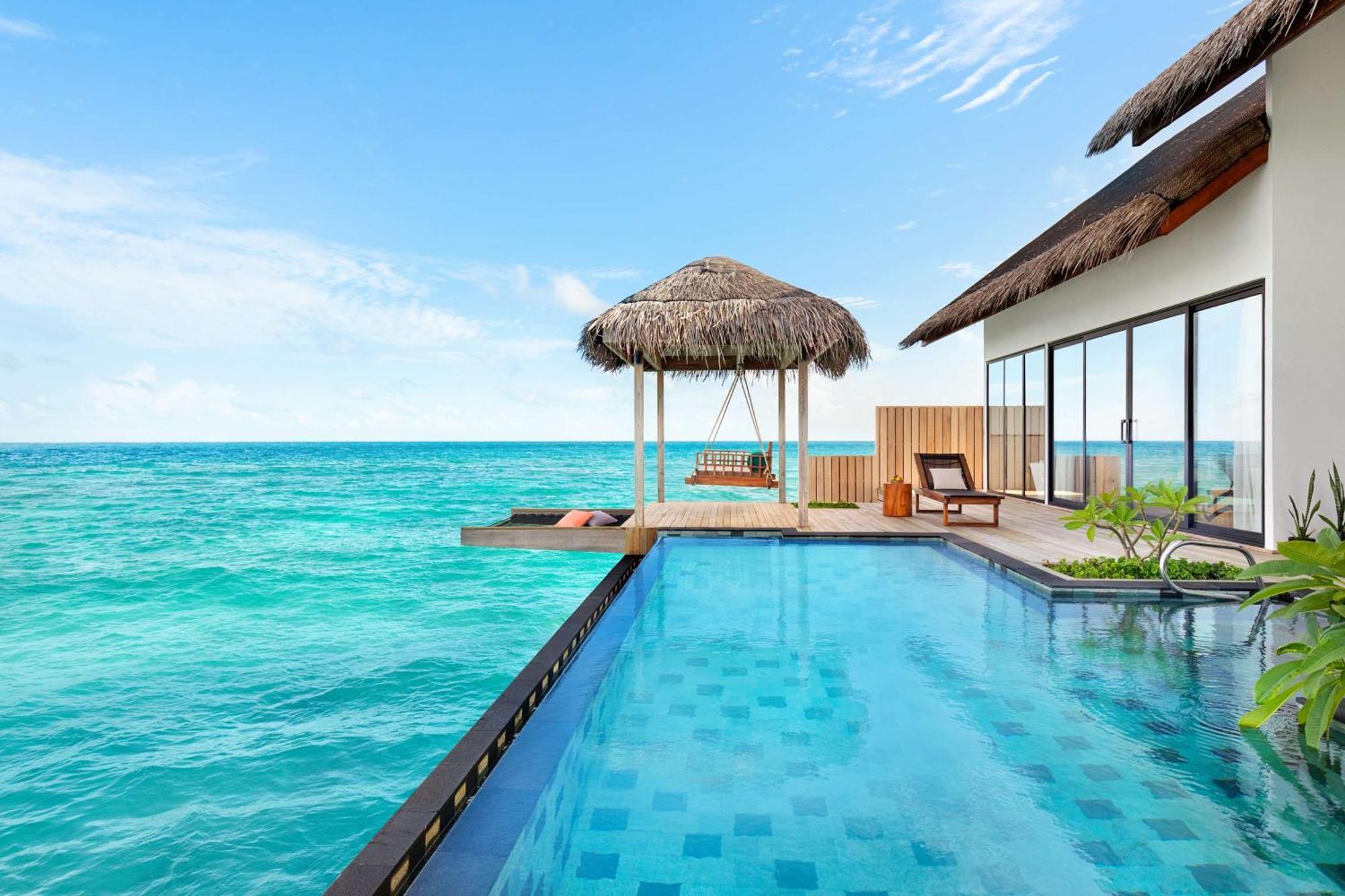 Hilton Maldives Amingiri Resort & Spa Male Exterior photo
